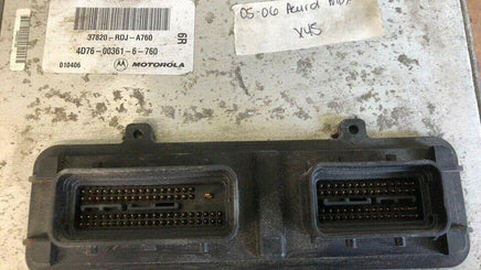 2005-2006 Acura MDX ecm ecu computer 37820-RDJ-A760 - Swan Auto