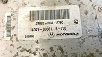 2005-2006 Acura MDX ecm ecu computer 37820-RDJ-A760 - Swan Auto