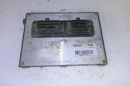 2005-2006 Chevrolet Cobalt or Pursuit ecm ecu computer 12597331 - Swan Auto