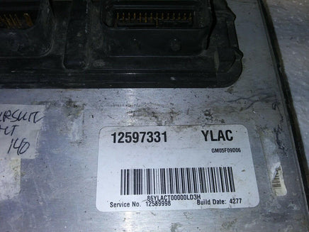 2005-2006 Chevrolet Cobalt or Pursuit ecm ecu computer 12597331 - Swan Auto