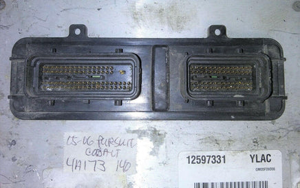 2005-2006 Chevrolet Cobalt or Pursuit ecm ecu computer 12597331 - Swan Auto