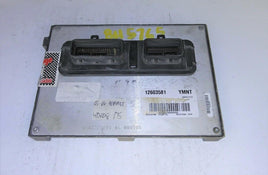 2005-2006 Chevy Cobalt ecm ecu computer 12603581 - Swan Auto