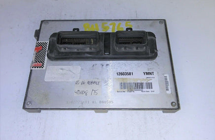 2005-2006 Chevy Cobalt ecm ecu computer 12603581 - Swan Auto
