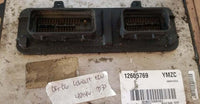 2005-2006 Chevy Cobalt HHR ecu ecm computer 12605769 - Swan Auto
