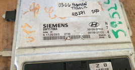 2005-2006 Hyundai Tiburon ecu ecm computer 39109-37607 - Swan Auto