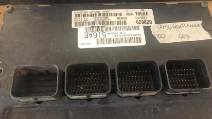 2005-2006 Jeep Grand Cherokee engine control module P05094165AE - Swan Auto