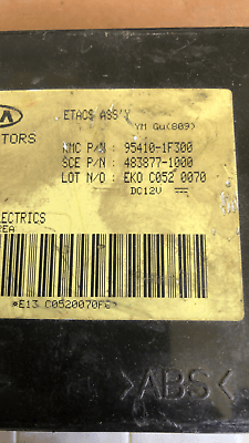 2005-2006 Kia Sportage Traction Control Module 95410-1F300 - Swan Auto