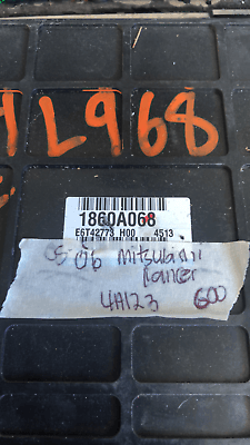 2005-2006 Mitsubishi Lancer ecm ecu computer 1860A068 - Swan Auto
