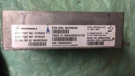 2005-2006 Pontiac Grand Prix Onstar module 15796433 - Swan Auto