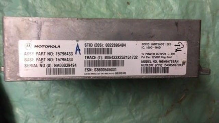 2005-2006 Pontiac Grand Prix Onstar module 15796433 - Swan Auto