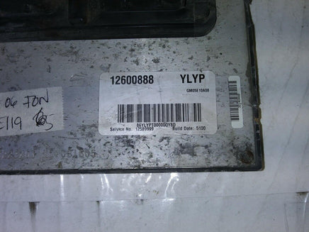 2005-2006 Saturn Ion ecm ecu computer 12600888 - Swan Auto