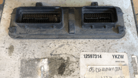 2005-2006 Saturn Ion ecu ecm computer 12597314 - Swan Auto