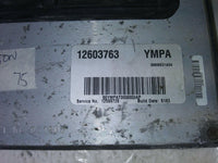 2005-2006 Saturn Ion ecu ecm computer 12603763 - Swan Auto