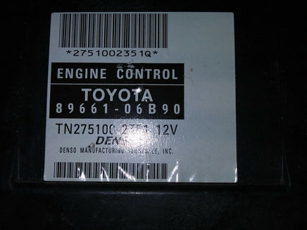 2005-2006 Toyota Solara ecu ecm computer 89661-06B90 - Swan Auto