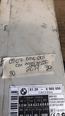 2005-2007 BMW 530i car access system control module 61.35-6965050 - Swan Auto