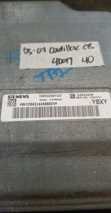 2005-2007 Cadillac CTS tcm transmission computer 24223206 - Swan Auto