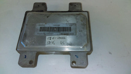 2005-2007 Chevy or GMC pickup ecm ecu computer 12592089 - Swan Auto