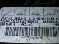 2005-2007 Mercedes E350 Sirius satellite radio receiver module 28032140 - Swan Auto