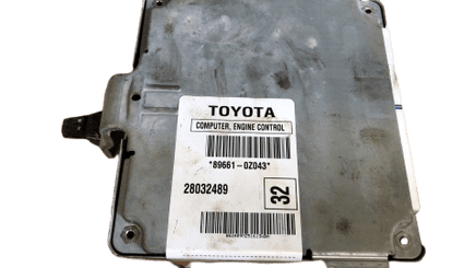 2005-2007 Toyota Corolla or Matrix ecm ecu computer 89661-0Z043 - Swan Auto