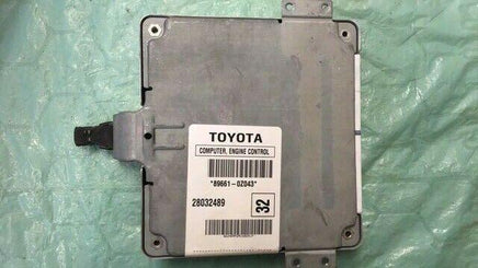 2005-2007 Toyota Corolla or Matrix ecm ecu computer 89661-0Z043 - Swan Auto