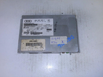 2005-2008 Audi A4 Sirius satellite radio reciever module 8E0 035 593 F - Swan Auto