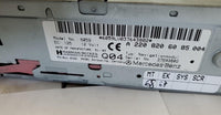 2005-2008 Mercedes S500 or S430 gps navigation dvd player A 220 820 60 85 - Swan Auto