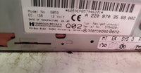 2005-2008 Mercedes S500 or S430 gps navigation dvd player A 220 870 35 89 - Swan Auto