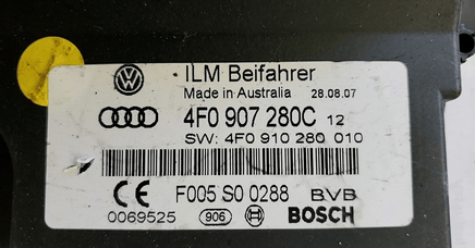 2005-2011 Audi A6 bcm onboard power supply module computer 4F0 907 280C - Swan Auto