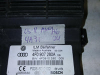 2005-2011 Audi A6 power supply control module 4F0 907 280A - Swan Auto