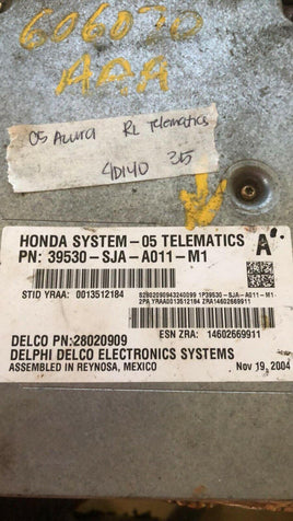 2005 Acura RL telematics control module 39530-SJA-A011-M1 - Swan Auto