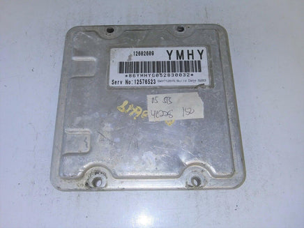 2005 Cadillac STS ecm ecu computer 12602609 - Swan Auto