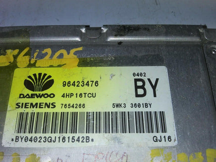 2005 Chevy Epica TCM transmission computer 96423476 - Swan Auto