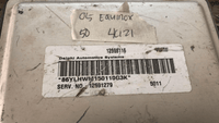 2005 Chevy Equinox ecm ecu computer 12598116 - Swan Auto