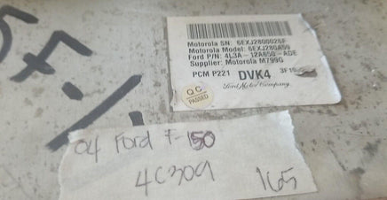 2005 Ford F150 F-150 ecm ecu computer 5L3A-12A650-ASG **TESTED** - Swan Auto