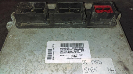 2005 Ford F150 F-150 ecm ecu computer 5L3A-12A650-BXA **Tested** - Swan Auto