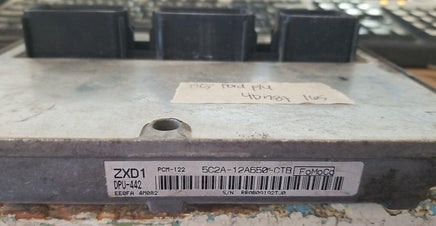 2005 Ford F250 or F350 ecu ecm computer 5C2A-12A650-CTB - Swan Auto