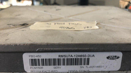 2005 Ford Focus ecm ecu computer RM5U7A-12A650-DUA - Swan Auto