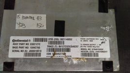 2005 Hummer H3 communication module 0302127C - Swan Auto