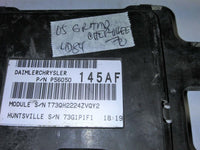 2005 Jeep Grand Cherokee multi-function module P56050145AF - Swan Auto