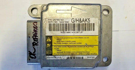 2005 Lesabre or Bonneville air bag module 25765144 **Tested** - Swan Auto