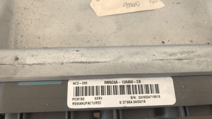 2005 Lincoln Aviator ecu ecm computer RM5C5A-12A650-CB - Swan Auto
