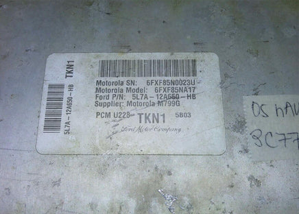 2005 Lincoln Navigator ecm ecu computer 5L7A-12A650-HB - Swan Auto