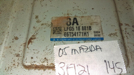 2005 Mazda 3 Mazda3 ecm ecu computer LFG5 18 881B - Swan Auto