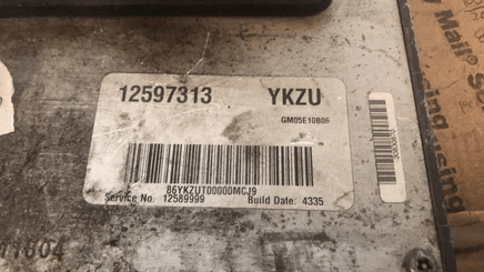 2005 Saturn Ion ecu ecm computer 12597313 - Swan Auto