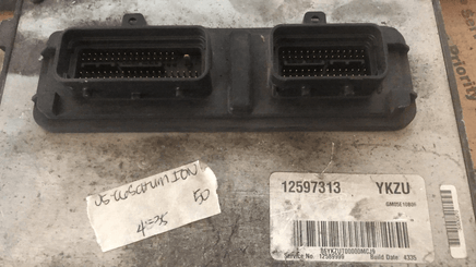2005 Saturn Ion ecu ecm computer 12597313 - Swan Auto