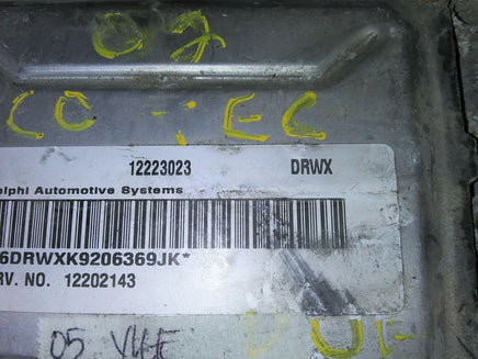 2005 Saturn Vue ecm ecu computer 12223023 - Swan Auto