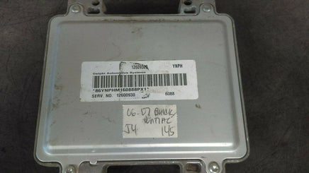 2006-2007 Buick or Pontiac ecu ecm computer 12609309 - Swan Auto