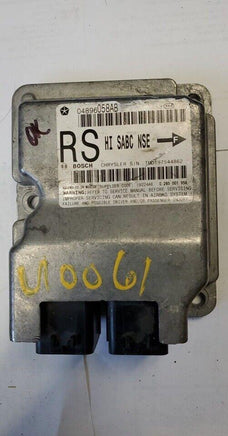 2006-2007 Dodge Caravan or Chrysler T&C air bag module P04896058AB **Tested** - Swan Auto