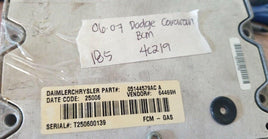 2006-2007 Dodge Caravan or T&C multi-function relay module 05144579AC A - Swan Auto