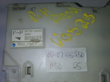 2006-2007 Lexus GS350 fuse junction box 82730-30A50 - Swan Auto